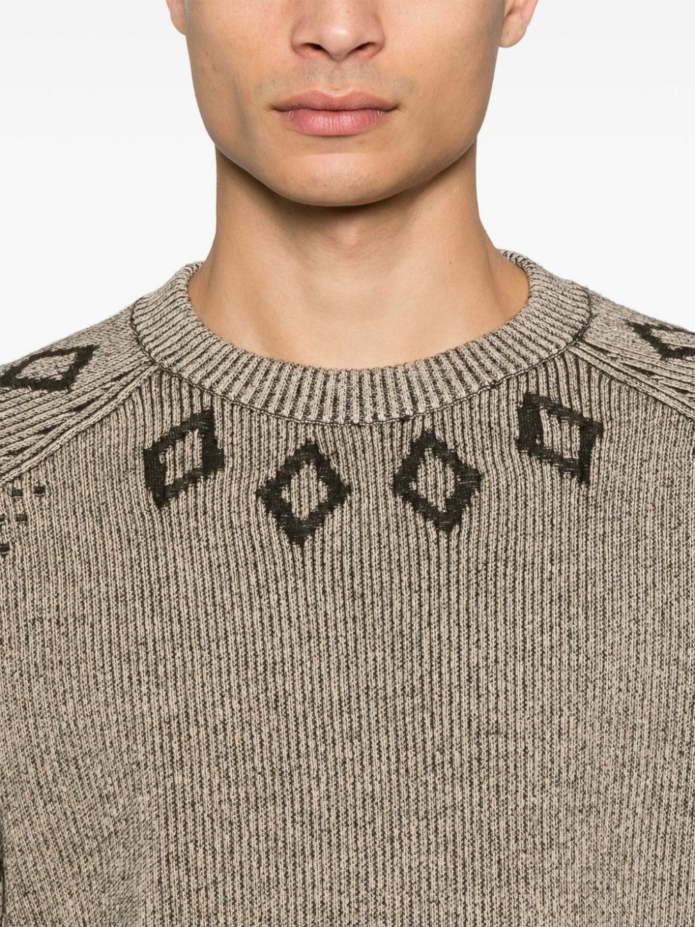 66 North X Charlie Constantinou Knit Sweater