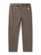 Nike - ACG Sunfarer Straight-Leg Shell Trousers - Brown