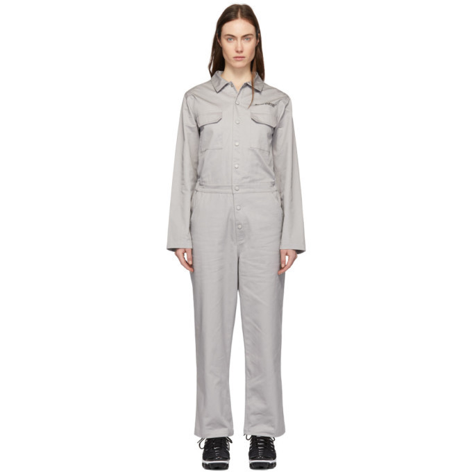 Photo: Polythene* Optics Grey Boiler Jumpsuit