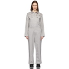 Polythene* Optics Grey Boiler Jumpsuit