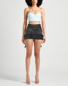 Dsquared2 Womens Denim skirt in Black