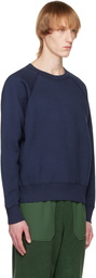 Outdoor Voices Navy Nimbus Classic Sweatshirt