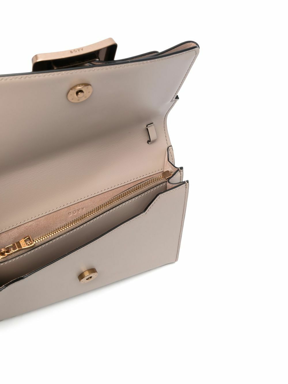 BOYY Buckle Travel Case Leather Crossbody Bag BOYY