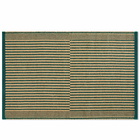 HAY Tapis Mat in Black/Green