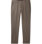 PAUL SMITH - Cotton-Twill Trousers - Unknown