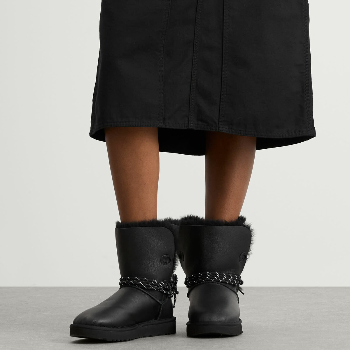 UGG Women's Bailey Ankle Boot in Black