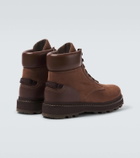 Moncler Peka leather hiking boots