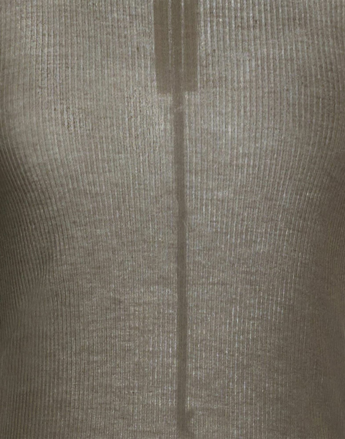 Rick Owens Womens T-shirt Dark in Green