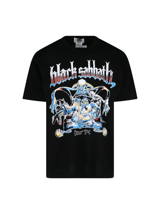 Photo: Junya Watanabe black Sabbath T-shirt