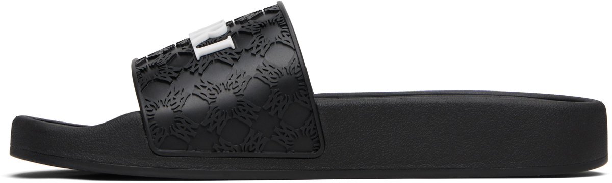 AMIRI Black MA Quad Pool Slides