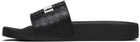 AMIRI Black MA Quad Pool Slides