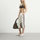 Adidas Women's Capri Trackpants in Off White