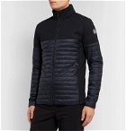 Fusalp - Estaris Fleece-Panelled Quilted Shell Ski Jacket - Blue