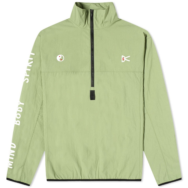 Photo: District Vision Men's Theo Shell Jacket in Green