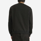 Dsquared2 Men's Flames Logo Cool Fit Crew Sweat in Black