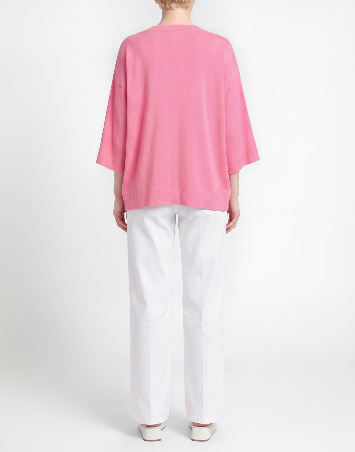 Jucca Womens Sweater in Pink