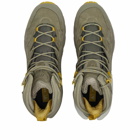 Hoka One One Men's Anacapa 2 Low GTX Sneakers in Olive Haze/Mercury