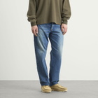 Human Made Men's Straight Leg Selvedge Future Denim Jeans in Indigo