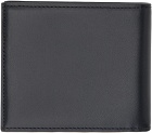Dolce & Gabbana Black Raised Logo Wallet