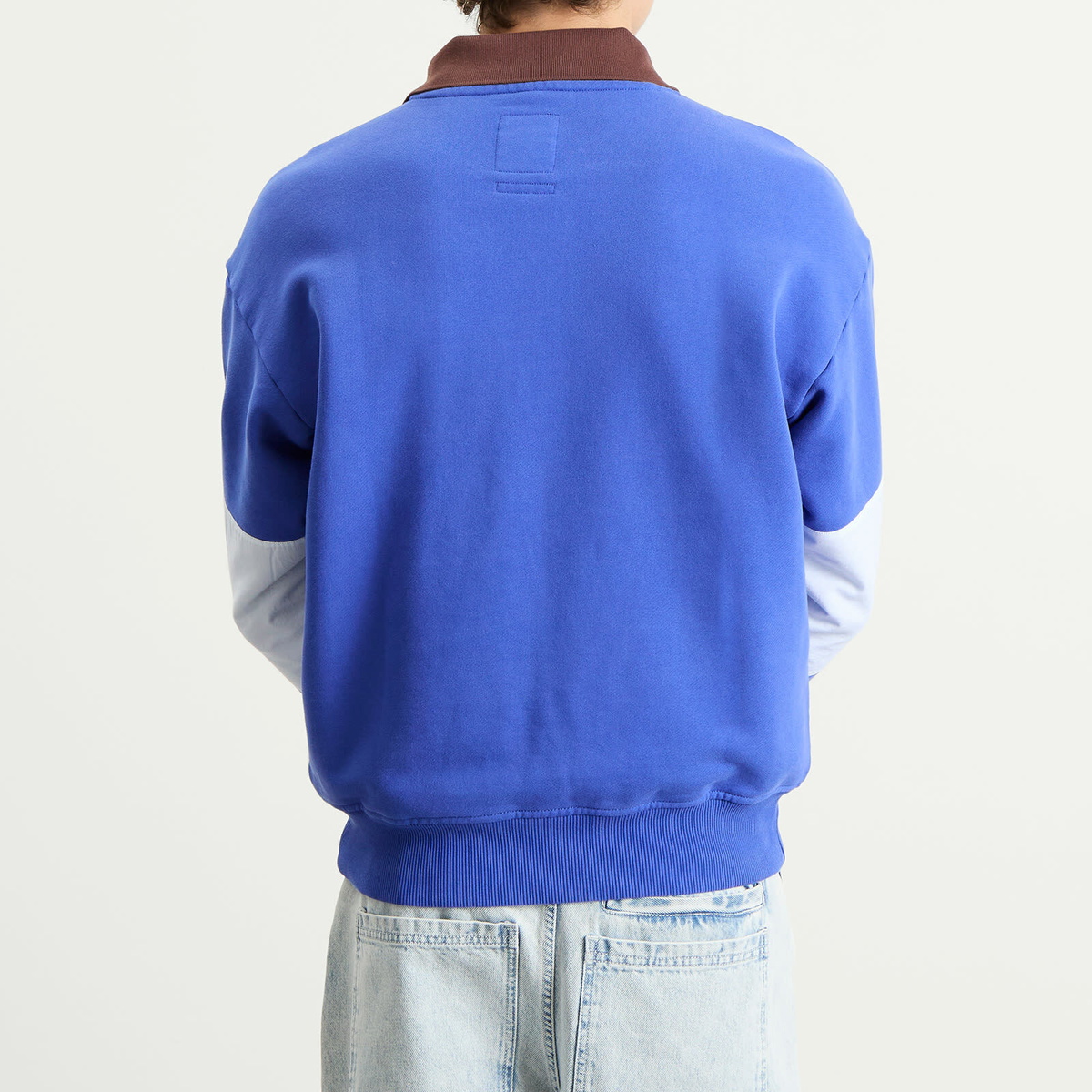 Napapijri Men's x Martine Rose Sweatshirt in Blue Dazzling