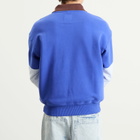 Napapijri Men's x Martine Rose Sweatshirt in Blue Dazzling