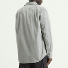 MHL by Margaret Howell Men's Basic Shirt in Fog