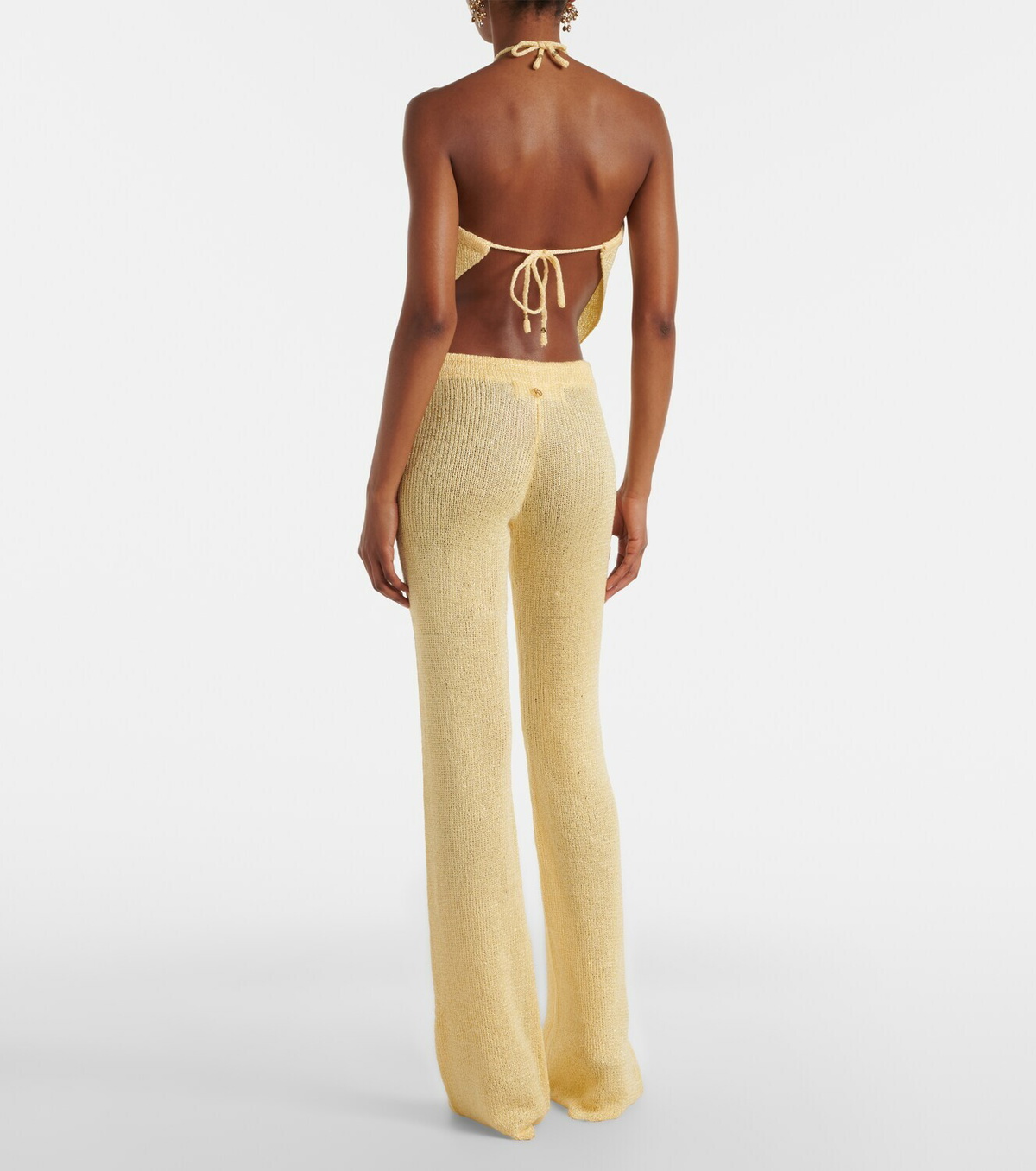Bananhot Liz sequined flared pants