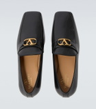 Valentino VLogo leather loafers