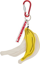 Charles Jeffrey LOVERBOY Yellow Banana Peel Keychain