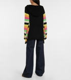 Gabriela Hearst - Alessio striped cashmere hoodie