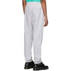 Moschino Grey Double Question Mark Lounge Pants