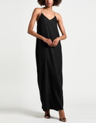 Peserico Womens Maxi dress in Black