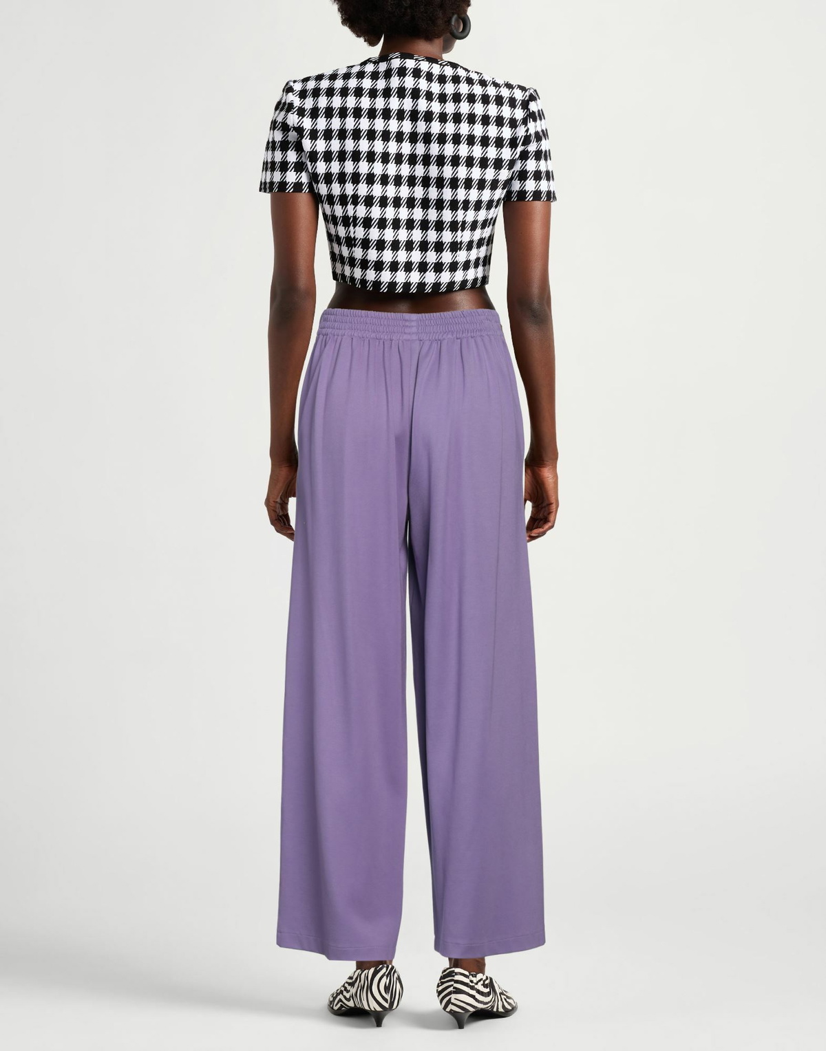 Jijil Womens Pants Mauve