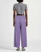 Jijil Womens Pants Mauve