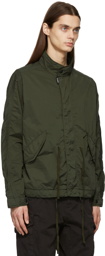 NEMEN® Green Cropped Jase Jacket