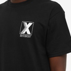 Sci-Fi Fantasy Men's X-Tee in Black