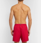 Calvin Klein Underwear - Mid-Length Swim Shorts - Red