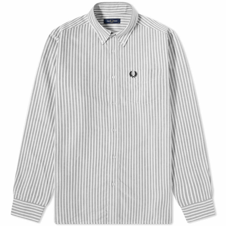 Photo: Fred Perry Stripe Oxford Shirt