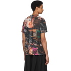 Comme des Garcons Homme Plus Multicolor Steampunk T-Shirt