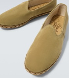 Sabah Sabah suede slip-on shoes