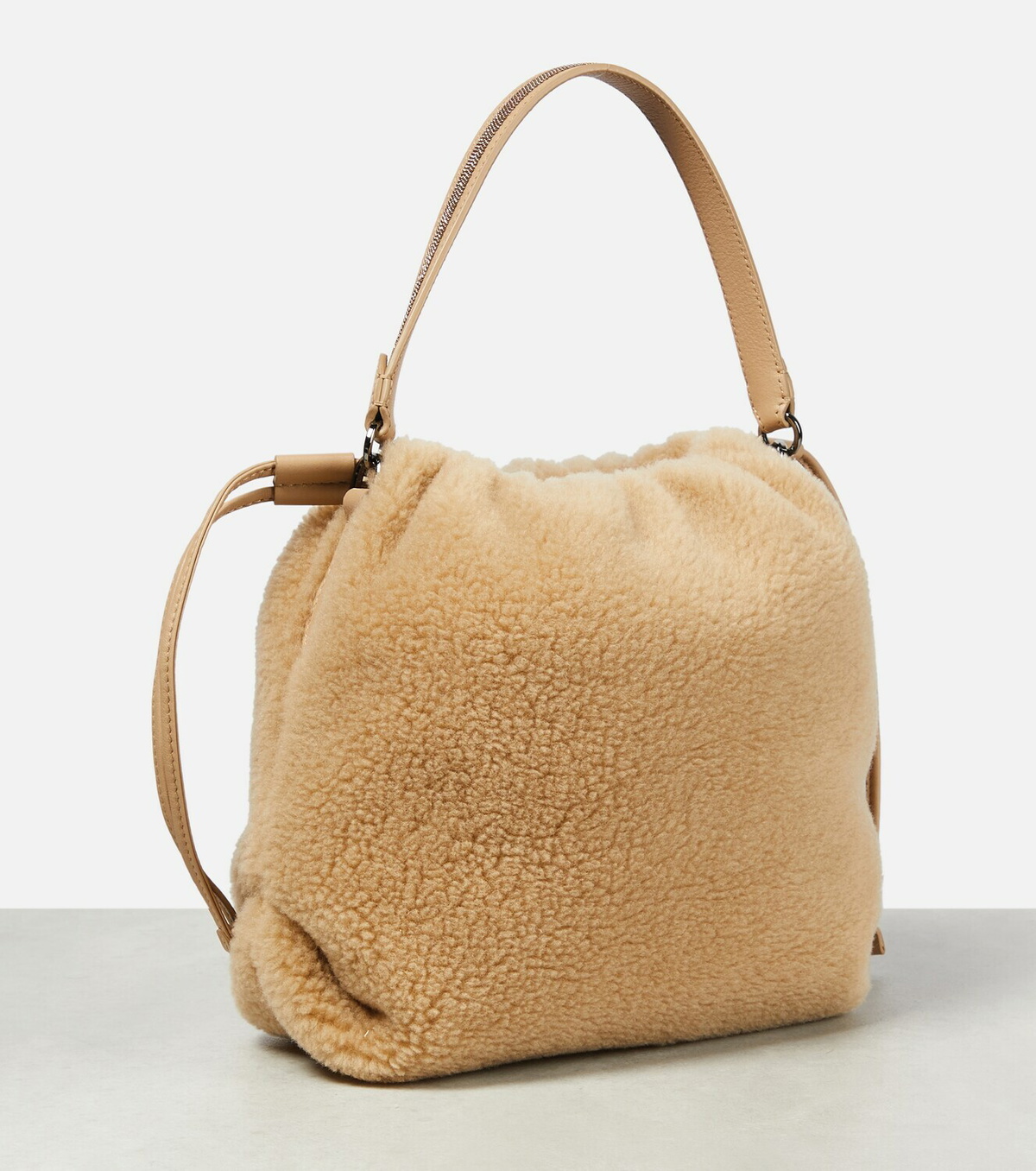 Brunello Cucinelli Teddy backpack Brunello Cucinelli