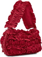 Molly Goddard Red Sapporo Shoulder Bag