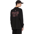 Heron Preston Black Influencer T-Shirt