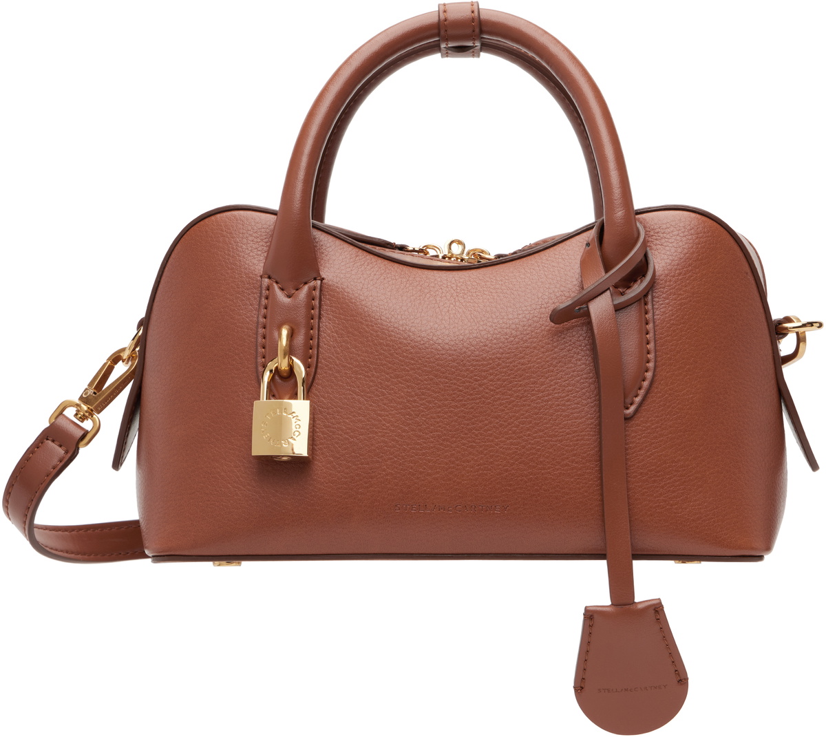 Stella McCartney Tan Ryder Crossbody Bag