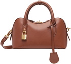 Stella McCartney Tan Ryder Crossbody Bag