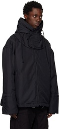 032c Black Padded Jacket