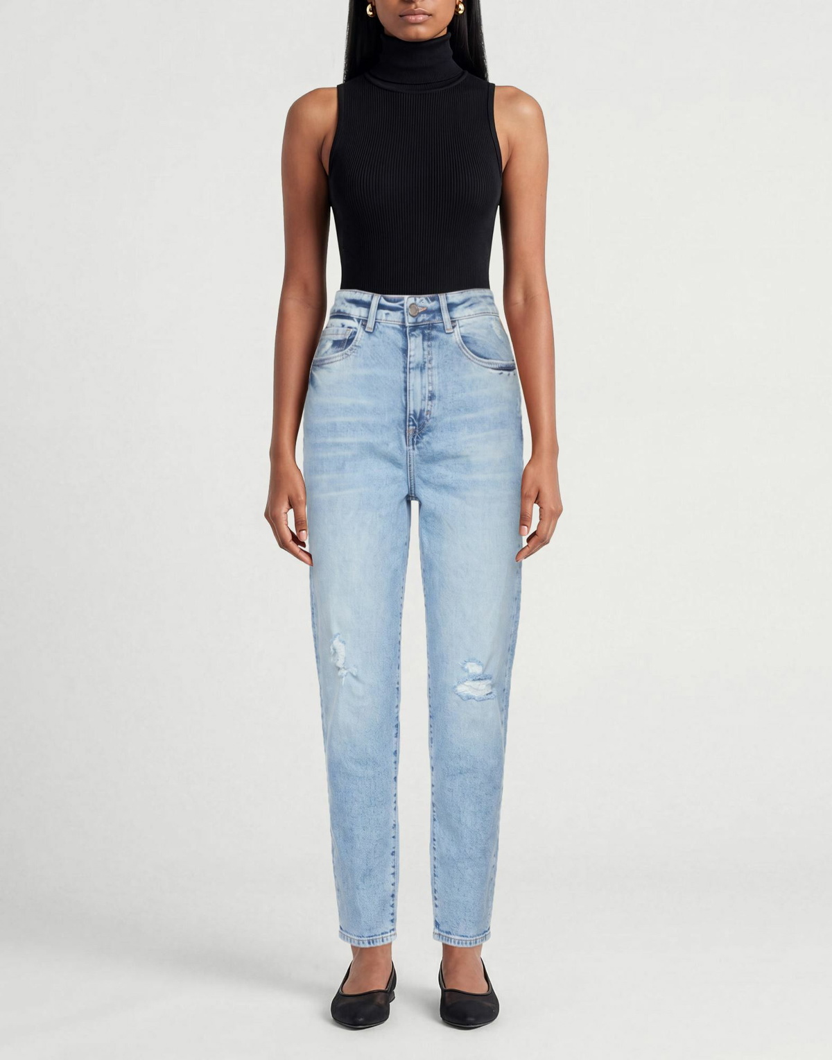 Icon Denim Womens Jeans in Blue