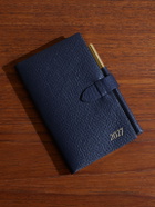 Smythson - 2027 Panama Cross-Grain Leather Diary With Pencil