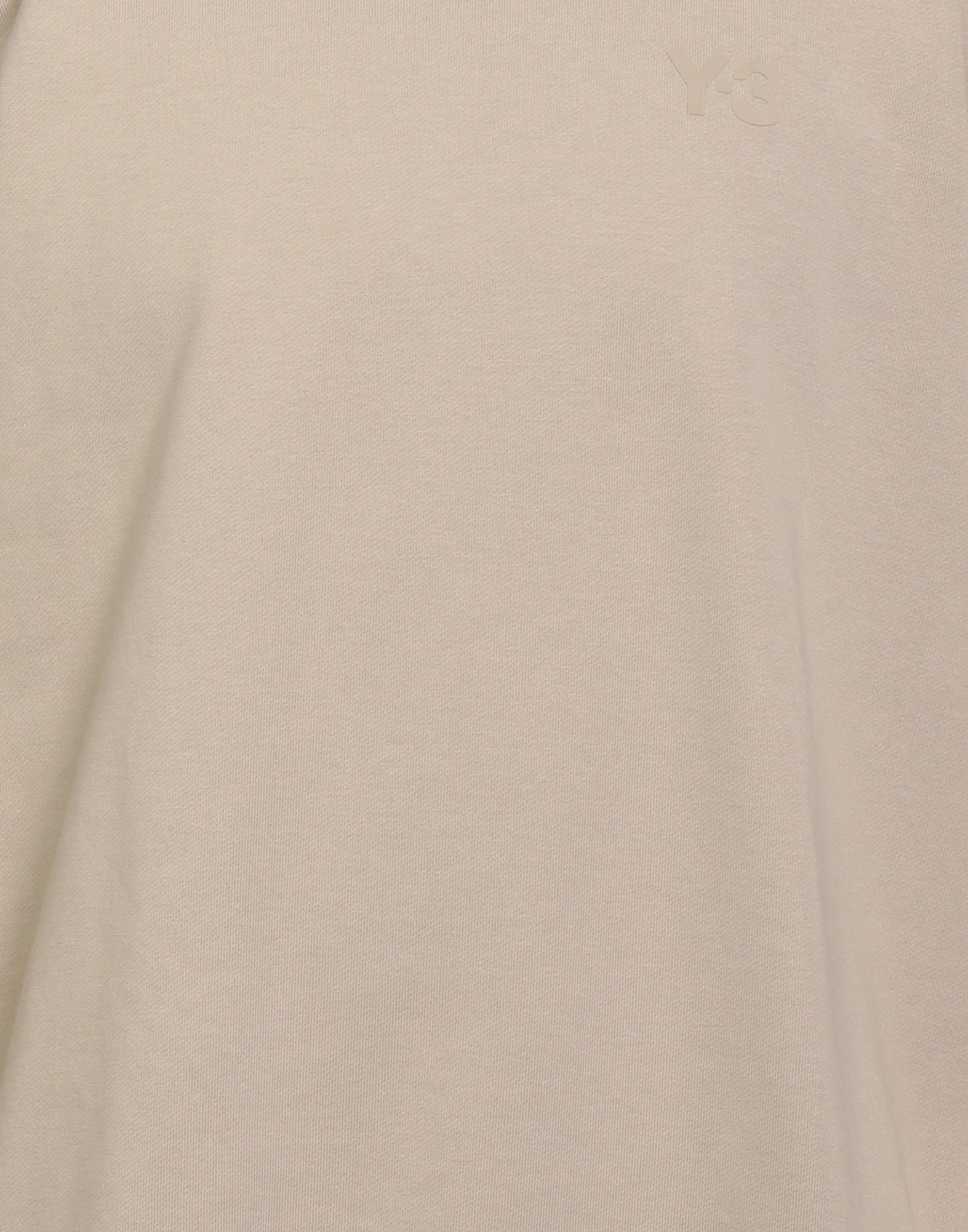 Y-3 Mens Sweatshirt in Beige