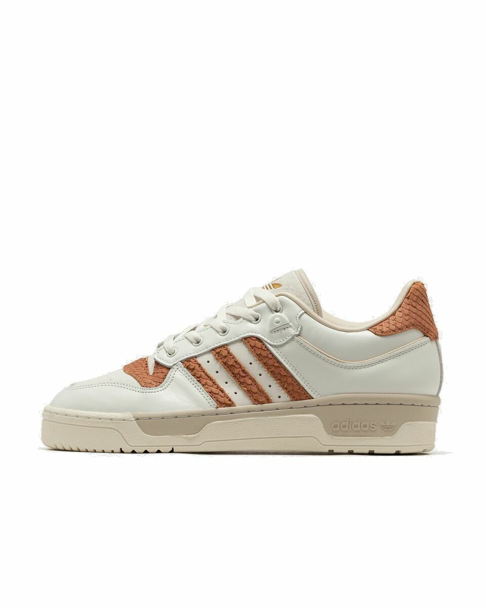 Photo: Adidas Rivalry Low 86 Brown/White - Mens - Lowtop